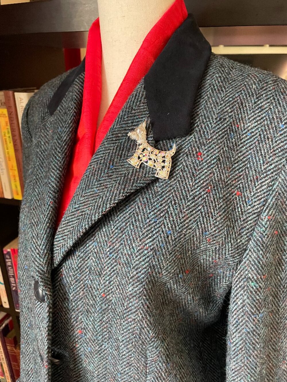 vintage scarf - Picture 6 of 6